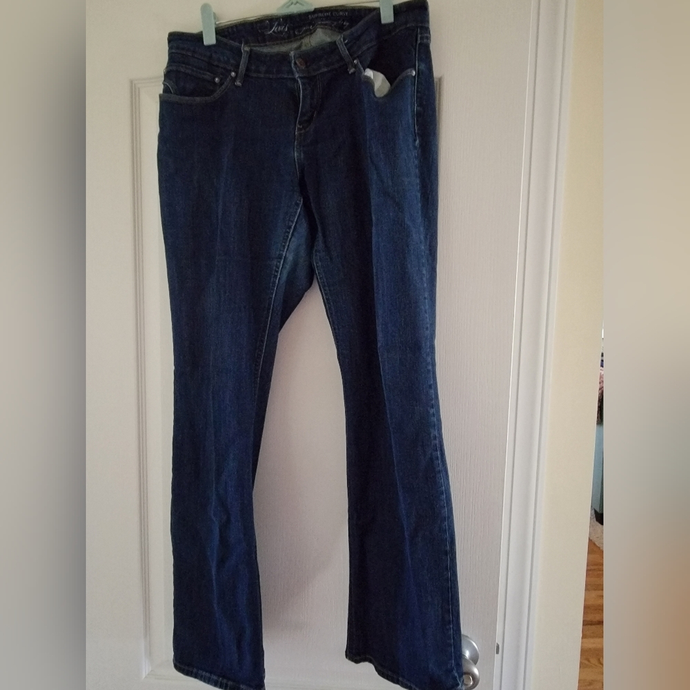 LEVI'S curvy jeans